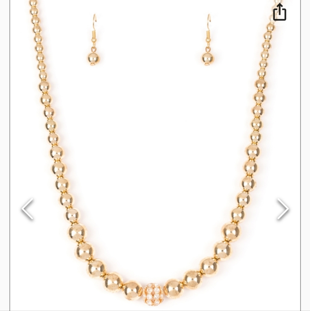 High Stakes Fame Gold Necklace ✨️ - Picture 2 of 3